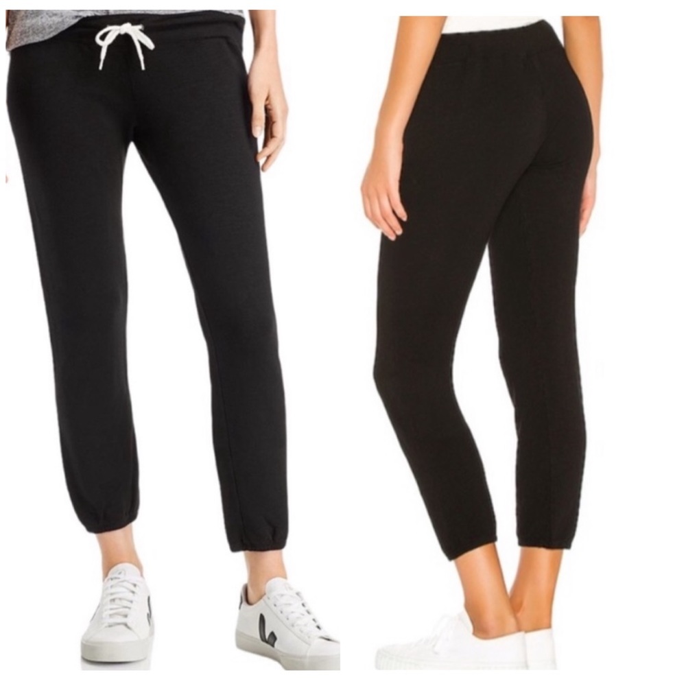 Monrow Super Soft Ribbed Joggers Vintage Sweats